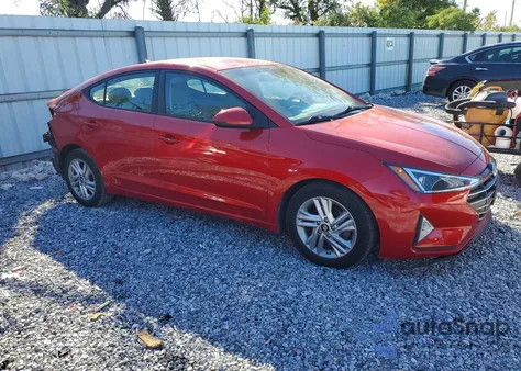 2020 Hyundai Elantra Sel from USA, damaged, VIN 5NPD84LF7LH556010
